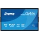 iiyama T4329AS-B1AG Panel plano interactivo 138,7 cm (54.6'') LED Wifi 500 cd / m² 4K