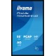 iiyama T4329AS-B1AG Panel plano interactivo 138,7 cm (54.6'') LED Wifi 500 cd / m² 4K