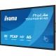 iiyama T4329AS-B1AG Panel plano interactivo 138,7 cm (54.6'') LED Wifi 500 cd / m² 4K