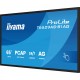 iiyama T6529AS-B1AG pantalla de señalización Panel plano interactivo 163,8 cm (64.5'')