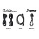 iiyama T6529AS-B1AG pantalla de señalización Panel plano interactivo 163,8 cm (64.5'')