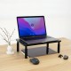 TooQ Soporte Elevador Multiusos para Monitor/Portátil, Negro