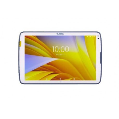 Zebra ET40 HC 5G Qualcomm Snapdragon LTE 64 GB 25,6 cm (10.1'') 4 GB Wi-Fi 6E (802.11ax) Azul, Blanco