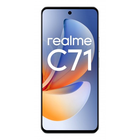 realme C71 16,9 cm (6.67'') 8 GB 256 GB 6000 mAh Blanco