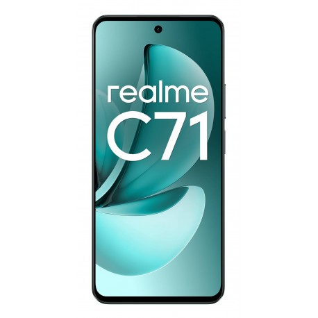 realme C71 16,9 cm (6.67'') 8 GB 256 GB 6000 mAh Verde