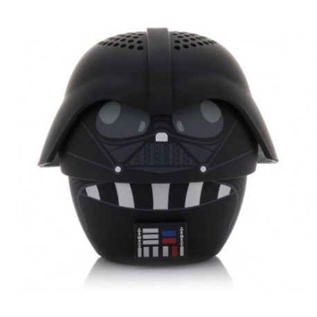 Bitty Boomers Star Wars Darth Vader Altavoz monofónico portátil Negro, Azul, Blanco