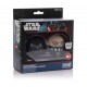 Bitty Boomers Star Wars Darth Vader Altavoz monofónico portátil Negro, Azul, Blanco