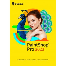 Corel PaintShop Pro 2023 Editor gráfico Educación (EDU)