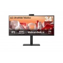 LG 34BA85QE-B pantalla para PC 86,4 cm (34'') 3440 x 1440 Pixeles Wide Quad HD LCD Negro