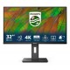 Philips 3000 series 32B1N3800/00 pantalla para PC 81,3 cm (32'') 3840 x 2160 Pixeles 4K Ultra HD LCD Negro