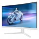 Philips Evnia 5000 27M2C5501/00 pantalla para PC 68,6 cm (27'') 2560 x 1440 Pixeles Quad HD LCD Blanco