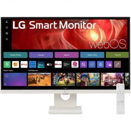 MONITOR LG 27U731SA-W - MONITOR MYVIEW 27, PANEL IPS, (3840 X 2160), 60HZ