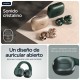 Motorola moto buds loop Auriculares Inalámbrico Dentro de oído Llamadas/Música/Deporte/Uso diario Bluetooth Verde