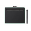 Wacom Intuos S tableta digitalizadora 2540 líneas por pulgada 152 x 95 mm USB/Bluetooth Negro, Verde
