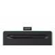 Wacom Intuos S tableta digitalizadora 2540 líneas por pulgada 152 x 95 mm USB/Bluetooth Negro, Verde