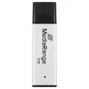 MediaRange MR1905-1 unidad flash USB 1 TB USB tipo A 3.2 Gen 1 (3.1 Gen 1) Negro, Plata