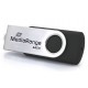 MediaRange MR1953 unidad flash USB 64 GB USB Tipo C 3.2 Gen 1 (3.1 Gen 1) Negro, Plata