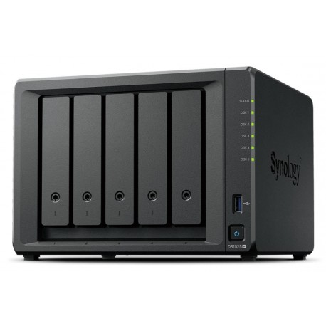 Synology DiskStation DS1525+ servidor de almacenamiento 0 TB