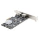 StarTech.com PR22GI-NETWORK-CARD adaptador y tarjeta de red Interno Ethernet 2500 Mbit/s