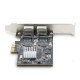 StarTech.com PR22GI-NETWORK-CARD adaptador y tarjeta de red Interno Ethernet 2500 Mbit/s