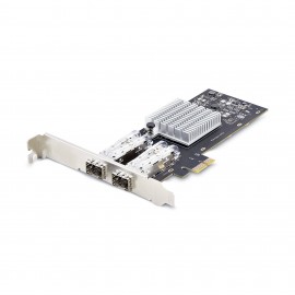 StarTech.com Tarjeta PCIe 2.1x1 de Red de Fibra Óptica/Cobre Ethernet 1Gb SFP