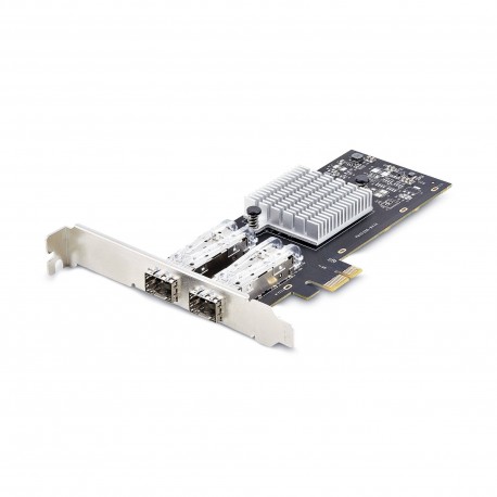 StarTech.com Tarjeta PCIe 2.1x1 de Red de Fibra Óptica/Cobre Ethernet 1Gb SFP