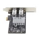 StarTech.com Tarjeta PCIe 2.1x1 de Red de Fibra Óptica/Cobre Ethernet 1Gb SFP