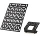 StarTech.com Bracket Soporte Universal Ajustable para Accesorios de TV, Router