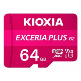 Kioxia LMPL2M064GG2 memoria flash 64 GB MicroSDXC UHS-I Clase 10