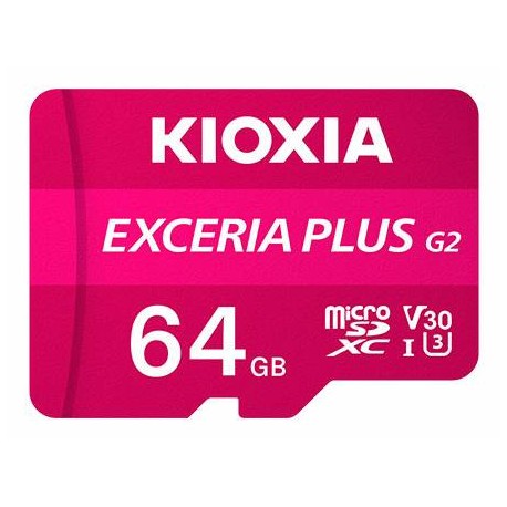 Kioxia LMPL2M064GG2 memoria flash 64 GB MicroSDXC UHS-I Clase 10