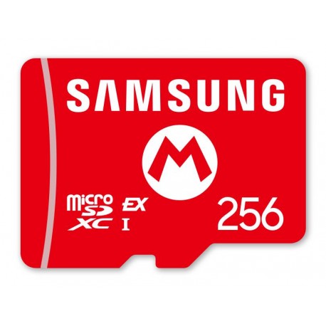 Nintendo 10016156 memoria flash 256 GB MicroSDXC