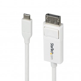 StarTech.com Cable USB C a DisplayPort 1.2 4K 60Hz de 2m - Adaptador de Vídeo