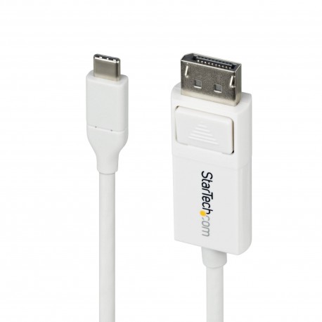 StarTech.com Cable USB C a DisplayPort 1.2 4K 60Hz de 2m - Adaptador de Vídeo
