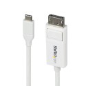 StarTech.com Cable USB C a DisplayPort 1.2 4K 60Hz de 2m - Adaptador de Vídeo