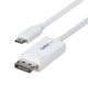 StarTech.com Cable USB C a DisplayPort 1.2 4K 60Hz de 2m - Adaptador de Vídeo