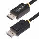 StarTech.com DP21-2M-DP40-CABLE cable DisplayPort Negro