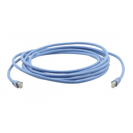 Kramer Electronics C-UNIKAT-75 cable de red 22,9 m Cat6a U/FTP (STP) Azul