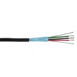 Kramer Electronics BC-2T 300 m cable de señal Negro