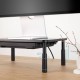 TooQ Soporte Elevador Multiusos para Monitor/Portátil, Negro