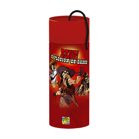 Juego de mesa bang explosion de dados