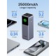 Ugreen 25000mAh 200W Fast Charging Powerbank Gris