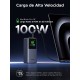 Ugreen 20000mAh 130W Fast Charging Powerbank Litio Gris