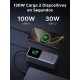 Ugreen 20000mAh 130W Fast Charging Powerbank Litio Gris