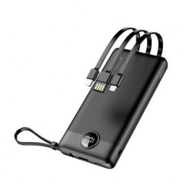 VEGER VG-W1116 batería externa Polímero de litio 10000 mAh Negro