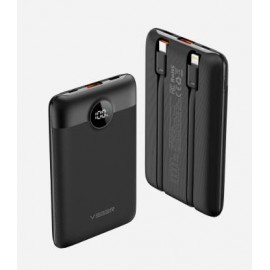 VEGER VG-W1170 batería externa Polímero de litio 10000 mAh Negro