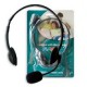 Eminent Headset with Microphone Negro