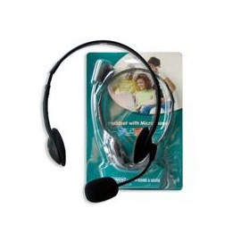 Eminent Headset with Microphone Negro