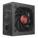Mars Gaming MPVU750SIM unidad de fuente de alimentación 750 W 24-pin ATX ATX Negro, Rojo