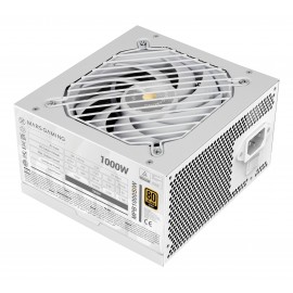 Mars Gaming MPB1000SIW unidad de fuente de alimentación 1000 W 24-pin ATX ATX Blanco