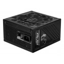 MSI MPG A1250GS PCIE5 unidad de fuente de alimentación 1250 W 20+4 pin ATX ATX Negro